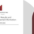 Office Properties Income Trust Announces First Quarter 2025 Results