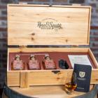 Ross & Squibb Distillery enhances barrel program for 2024 with custom selection kits and guided in-person and virtual tasting options