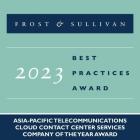 Orange Business Earns Frost & Sullivan's 2023 Company of the Year Award for Significantly Improving Customer Relationships with Best-of-Breed Contact Center Solutions