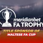 Meridianbet (GMGI) Becomes Title Sponsor of the Maltese FA Trophy