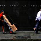 Australia central bank saw downside risks to employment when holding rates