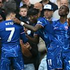Jackson ends drought as Chelsea boost top five push
