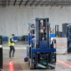 ArcBest deploys Nvidia’s AI technology on its autonomous forklifts