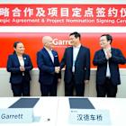 Garrett and HanDe Sign Strategic Partnership, Including Series Production Award to Accelerate Electrification of Heavy-Duty Trucks with Advanced E-Axle Systems