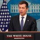 Secy. Buttigieg talks airline fees, Boeing, Biden admin.