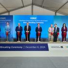 VSMC Celebrates Breaking Ground on 300mm Fab in Singapore