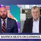 Gold Rally Lifts Barrick Results