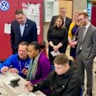 Driving Innovation in CTE: Upper Bucks County Technical School and Patrick Chrinko Named zSpace School and Educator of Distinction