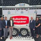 SUBURBAN PROPANE AND NASCAR UNVEIL PROPANE-POWERED TRACK DRYER AT THE DAYTONA 500