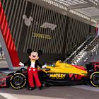 Disney and Formula 1® Unveil Collaboration with Disney's Mickey & Friends Launching in 2026