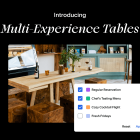 Tock Launches Multi-Experience Tables to Enhance Restaurant Offerings