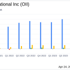 Oceaneering International Inc (OII) Surpasses Analyst Revenue Forecasts in Q1 2024