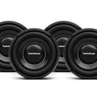 Introducing the Next Generation of 10-inch T1 Slim Subwoofers by Rockford Fosgate®