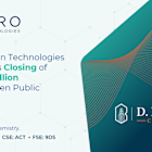 Aduro Clean Technologies Announces Closing of US$8 Million Underwritten Public Offering