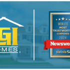 LGI Homes Recognized as one of the World’s Most Trustworthy Companies for the Second Consecutive Year by Newsweek