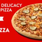 What a Big Dill – Casey’s Launches All-New Pickle Wrap Pizza