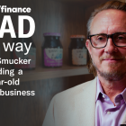 Mark Smucker’s recipe for leading a $13B family business