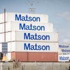 China boosts Matson net in Q4