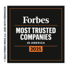 Zebra Technologies Recognized on Forbes’ Inaugural List of Most Trusted Companies in America