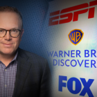ESPN-Fox-WBD joint sports venture names ex-Apple exec as CEO