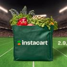 Instacart orders first Super Bowl ad as its marketing evolution continues