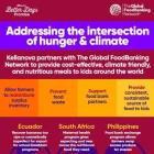 Kellanova & The Global FoodBanking Network Partner to Ensure Better Days for Children