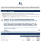 Luxfer Reports Second Quarter 2024 Results With Sequential Margin Improvement