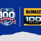 Honoring the Pros on the Jobsite and on the Field: DEWALT® and the New York Giants Join Forces for Centennial Celebration