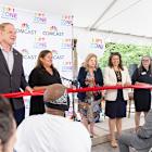 Comcast Supports Military Veterans with Laptop Giveaway and Lift Zone Opening