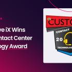 ibex Wave iX Wins 2024 Contact Center Technology Award