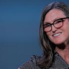 What are the top holdings of Cathie Wood's ARK Innovation ETF?