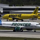 With JetBlue out of the picture, Frontier and Spirit Airlines are once again discussing a merger—two years after their $2.9 billion deal fell through