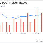 Insider Sale: EVP and Chief Legal Officer Deborah Stahlkopf Sells Shares of Cisco Systems Inc (CSCO)