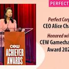 Perfect Corp. CEO Alice Chang Honored with Game-Changer Award at 2025 CEW Achiever Awards