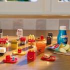 McDonald’s is launching a Happy Meal with miniature toys inspired by the brand