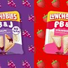 Lunchables Transforms a Lunchtime Classic with First-Ever Dippable, No-Thaw Crustless PB&J