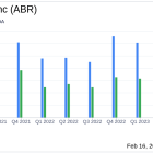 Arbor Realty Trust Inc (ABR) Announces Solid Earnings and Dividend Increase for Q4 and Full ...