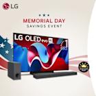 LG USHERS IN SUMMER WITH MEMORIAL DAY PROMOTIONS ON TOP HOME AND ENTERTAINMENT PRODUCTS