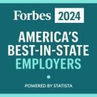 Simmons Bank Named to Forbes America's Best-In-State Employers 2024