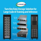 Supermicro Introduces a Rack Scale Total Solution for AI Storage to Accelerate Data Pipelines for High-Performance AI Training and Inference