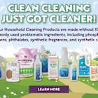 Natural Grocers® Expands Research-Based Standards for Household Cleaning Products