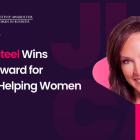 Julie Casteel Wins Stevie® Award for Women in Business