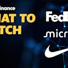 FedEx, Micron, Nike, and more: Earnings to watch next week