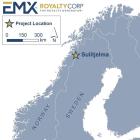 EMX Executes Agreement to Sell Its Sulitjelma Project to Alpha Future Funds