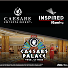 Inspired Entertainment Builds on NJ Success with Launch of Caesars Palace Wheel of Wins™ in Michigan and Ontario