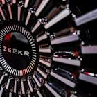 Chinese automaker Zeekr debuts first hybrid model at Shanghai auto show