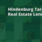 Hindenburg Targets Real Estate Lender