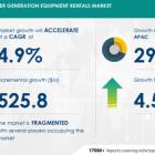 Mobile Power Generation Equipment Rentals Market size is set to grow by USD 525.8 million from 2024-2028, Increasing infrastructural activities to boost the market growth, Technavio