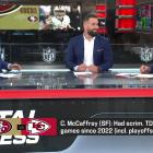 Baldinger: How 49ers HC Kyle Shanahan creates numbers advantage for McCaffrey in run game