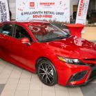 Toyota Celebrates 8 Millionth Certified Used Vehicle Sale